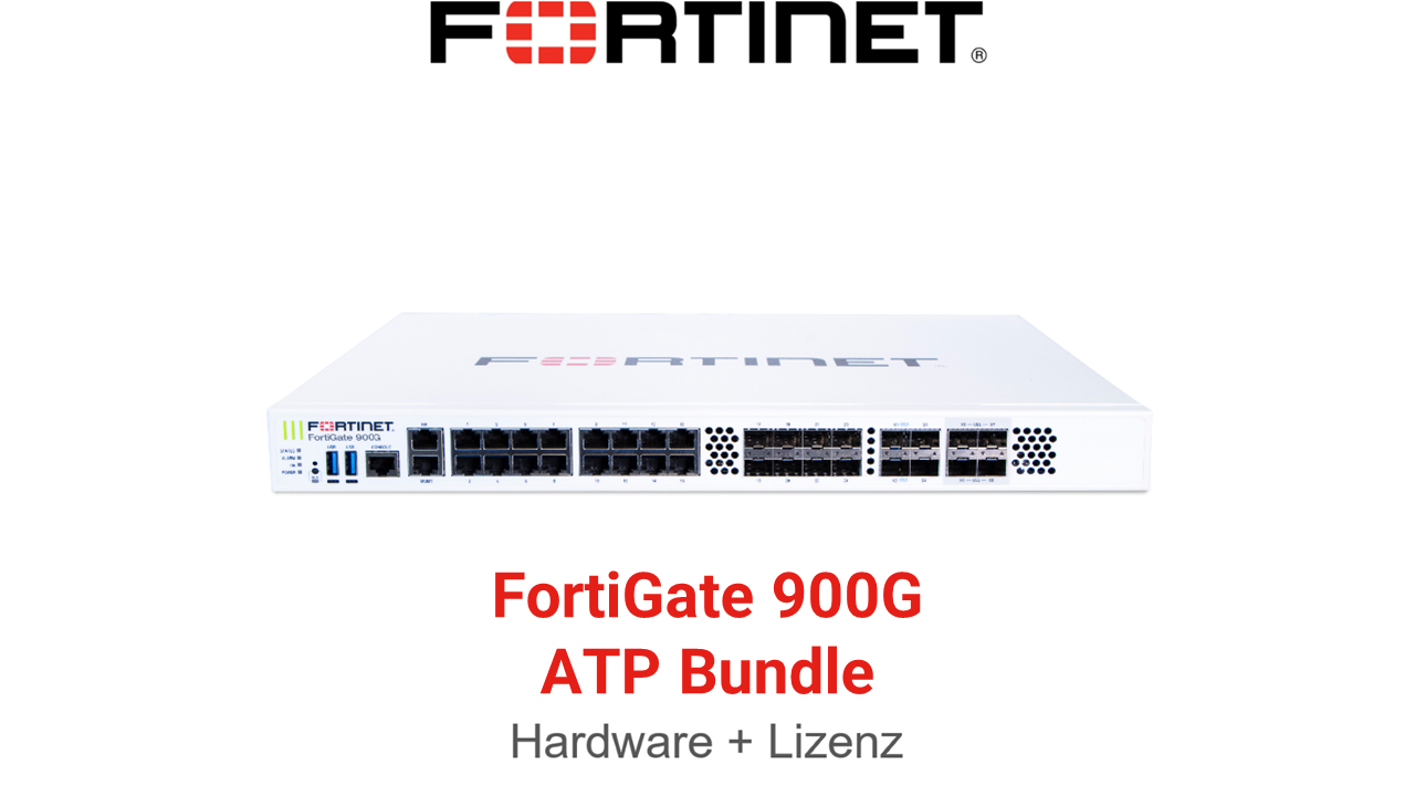 Fortinet FortiGate 900G Zestaw ATP Sprz T Licencja FG 900G BDL