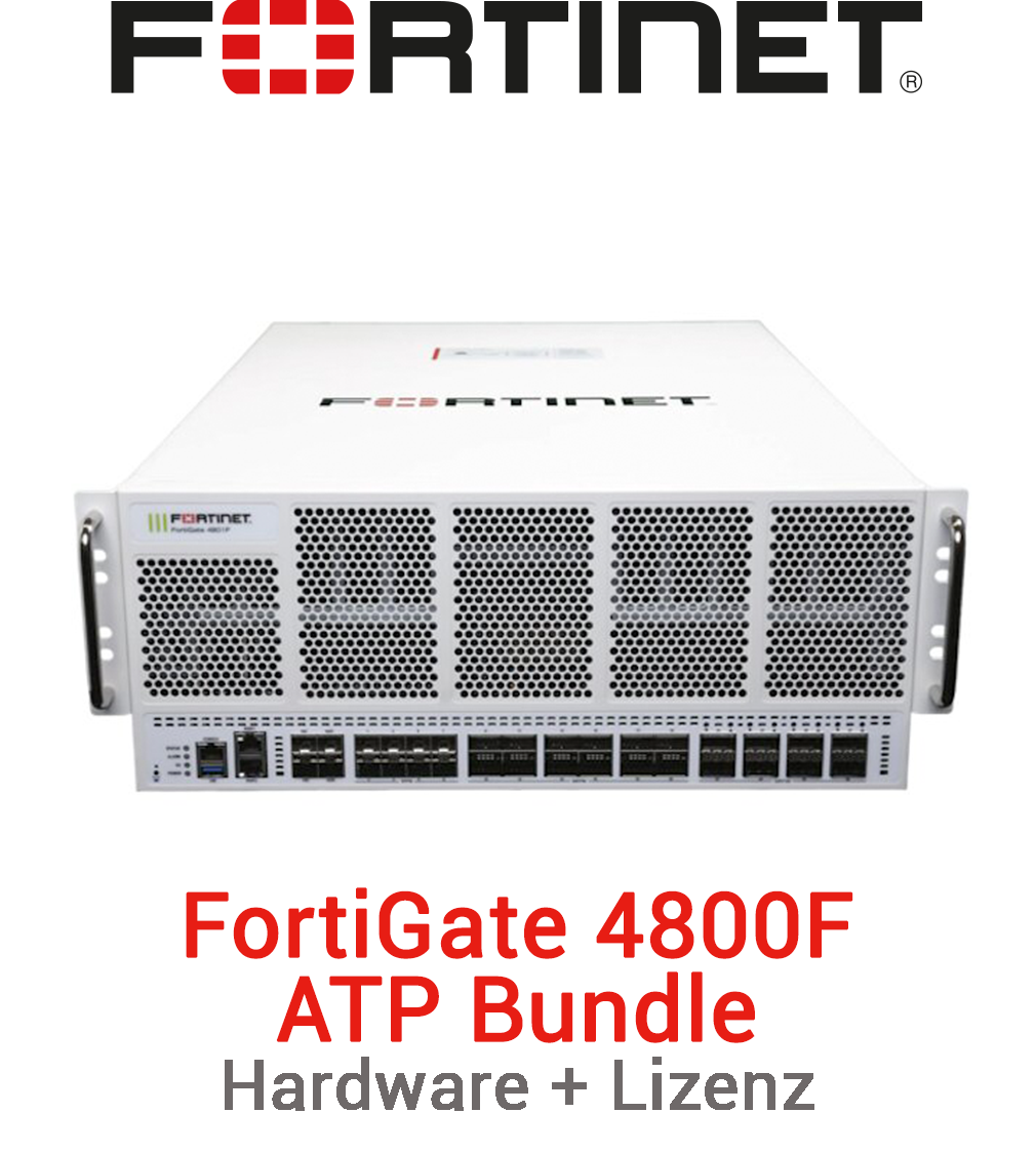 Fortinet FortiGate 4800F ATP Bundle Hardware License FG 4800F