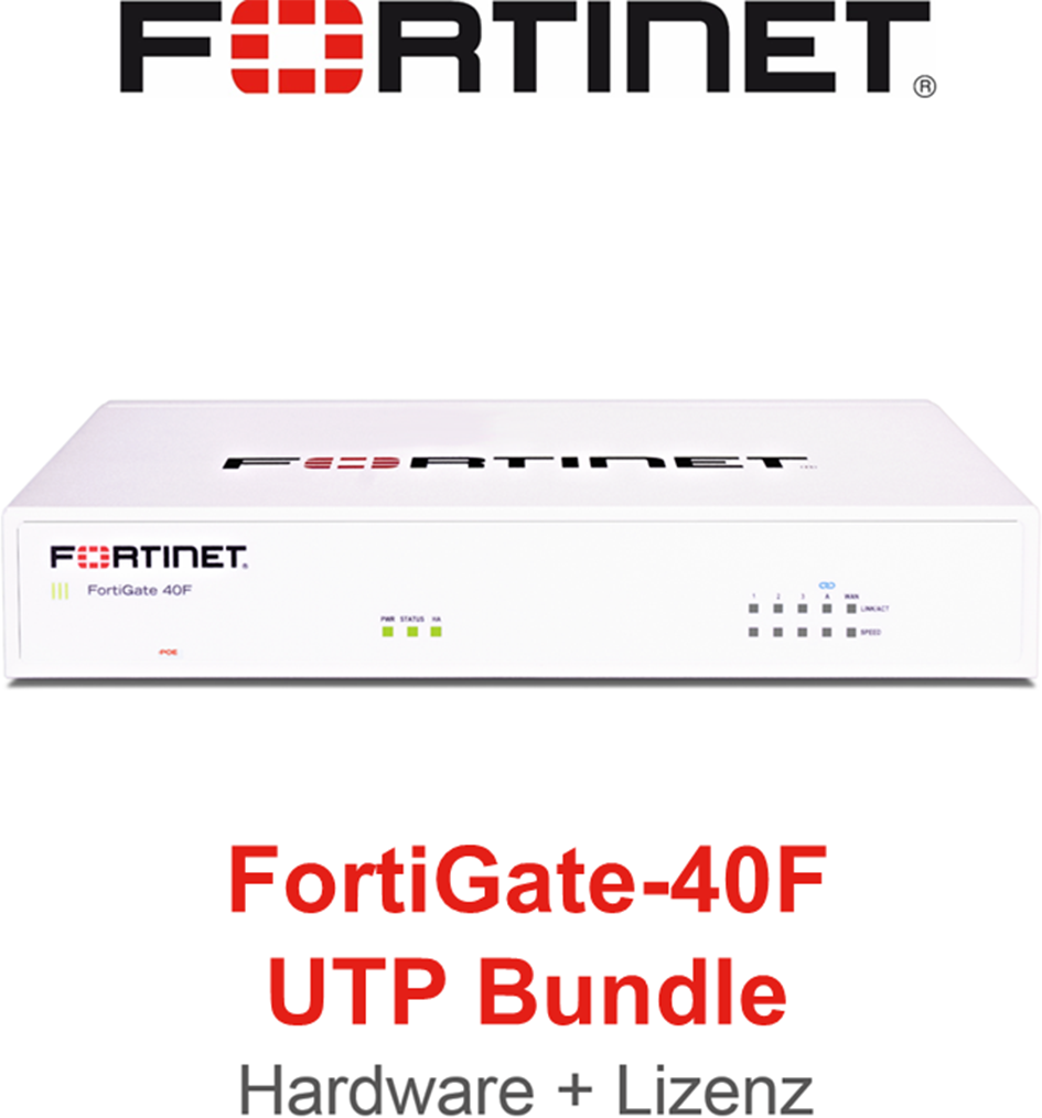 Fortinet Fortigate F Utm Utp Bundle Hardware Lizenz Utp