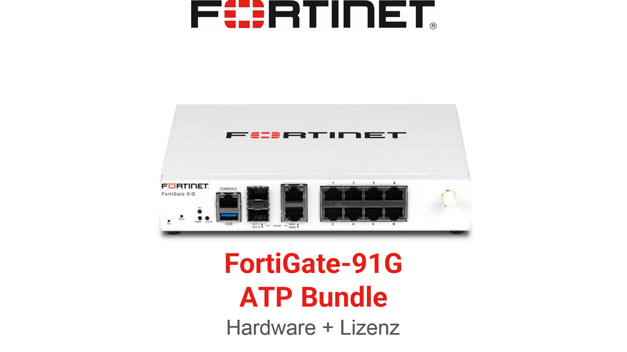 Fortinet FortiGate-91G - Advanced Threat Protection