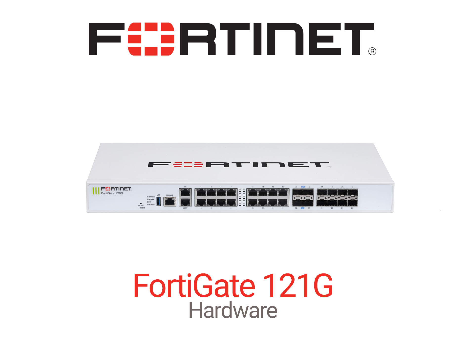 Fortinet FortiGate-121G | Nur Hardware | Ja | Nur Hardware