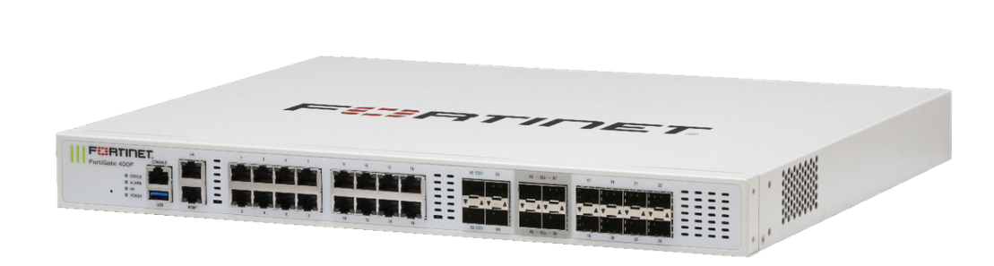 FortiGate 400F Firewall rechte Seite