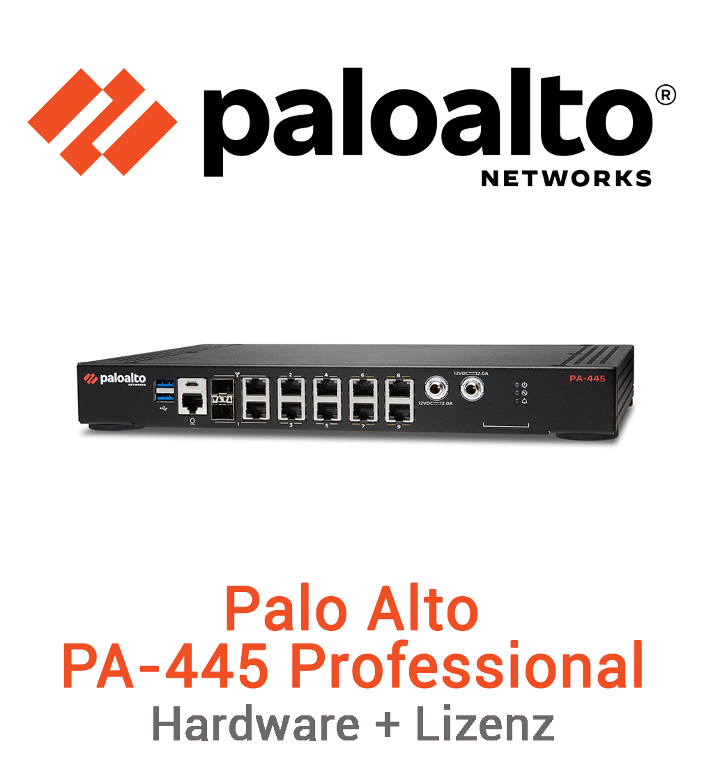 Palo Alto PA-445 Professional Bundle