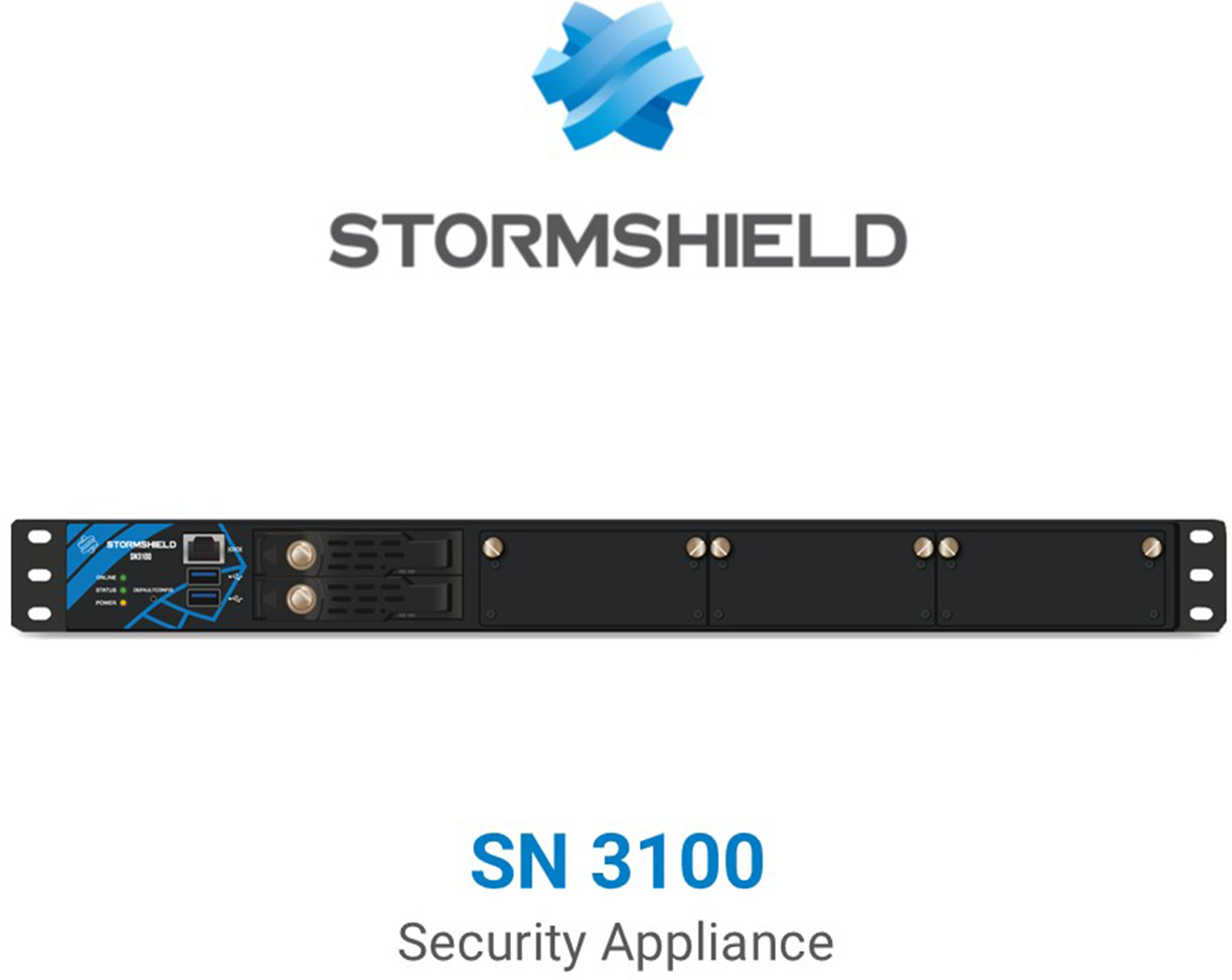 Stormshield SN3100 Security Appliance (End of Sale/Life)