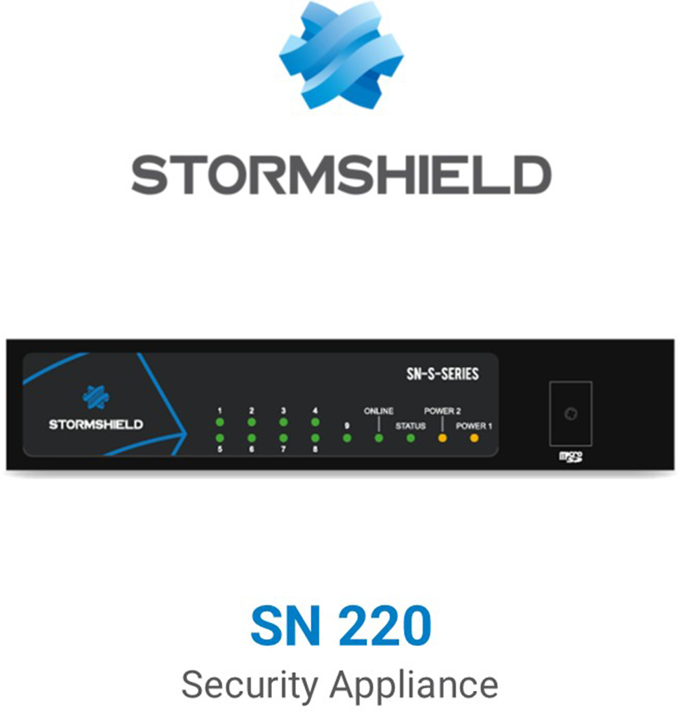 Stormshield SN220 Security Appliance