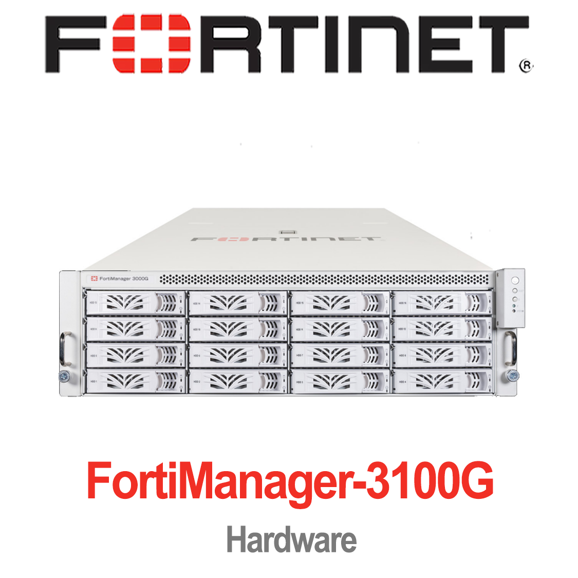 FortiManager 3100G