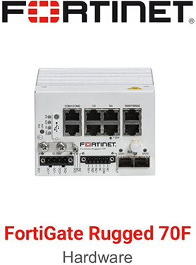 Fortinet FortiGateRugged-70F Firewall