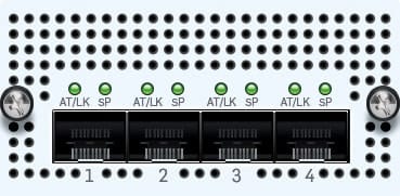 Sophos 4 port 10GbE SFP+ FleXi Port module