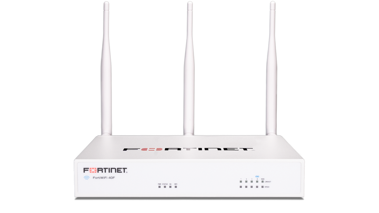 Fortinet FortiWiFi 40F Firewall Hardware Vorderseite