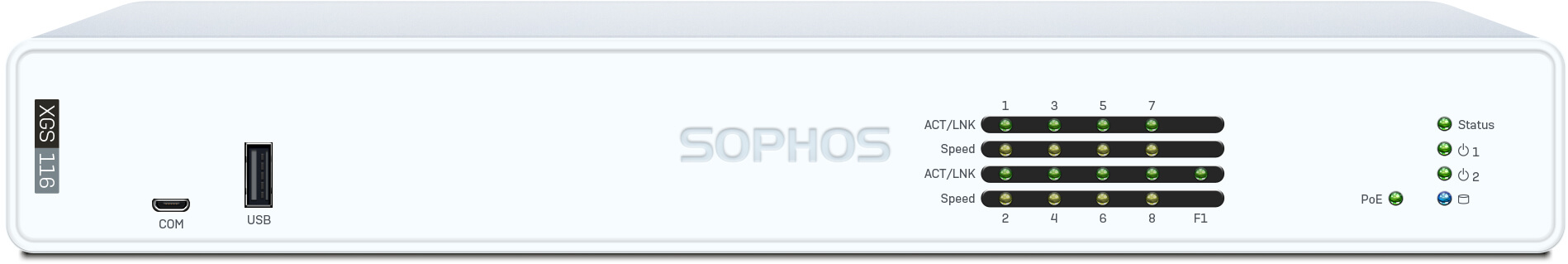 Sophos XGS 116 Firewall Vorderseite