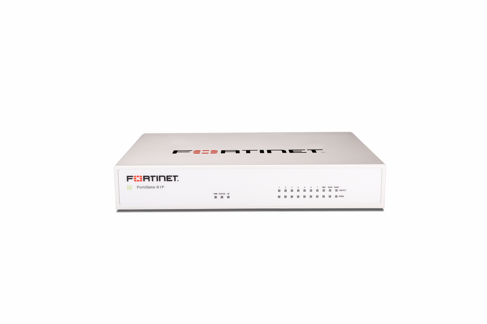 Fortinet FortiGate 61F Firewall Harware Front