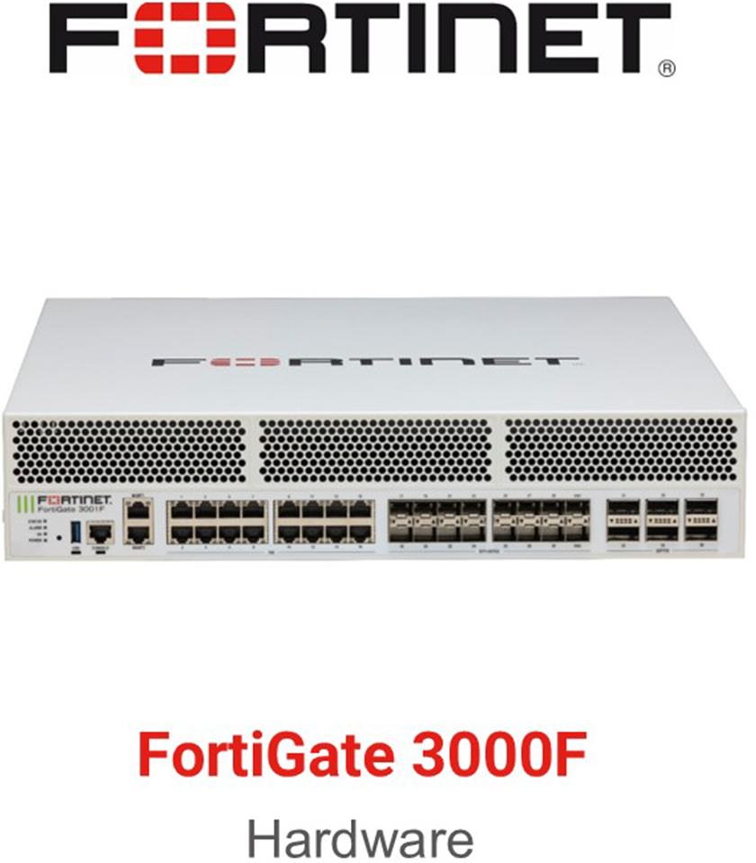 Fortinet FortiGate-3000F Firewall