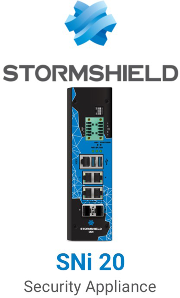 Stormshield SNi20 Industrie Firewall