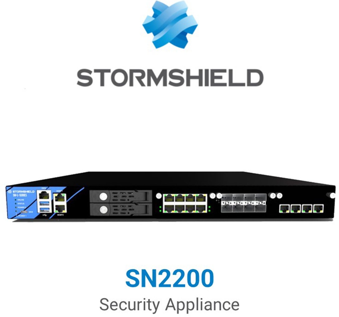 Stormshield SN2200 Security Appliance