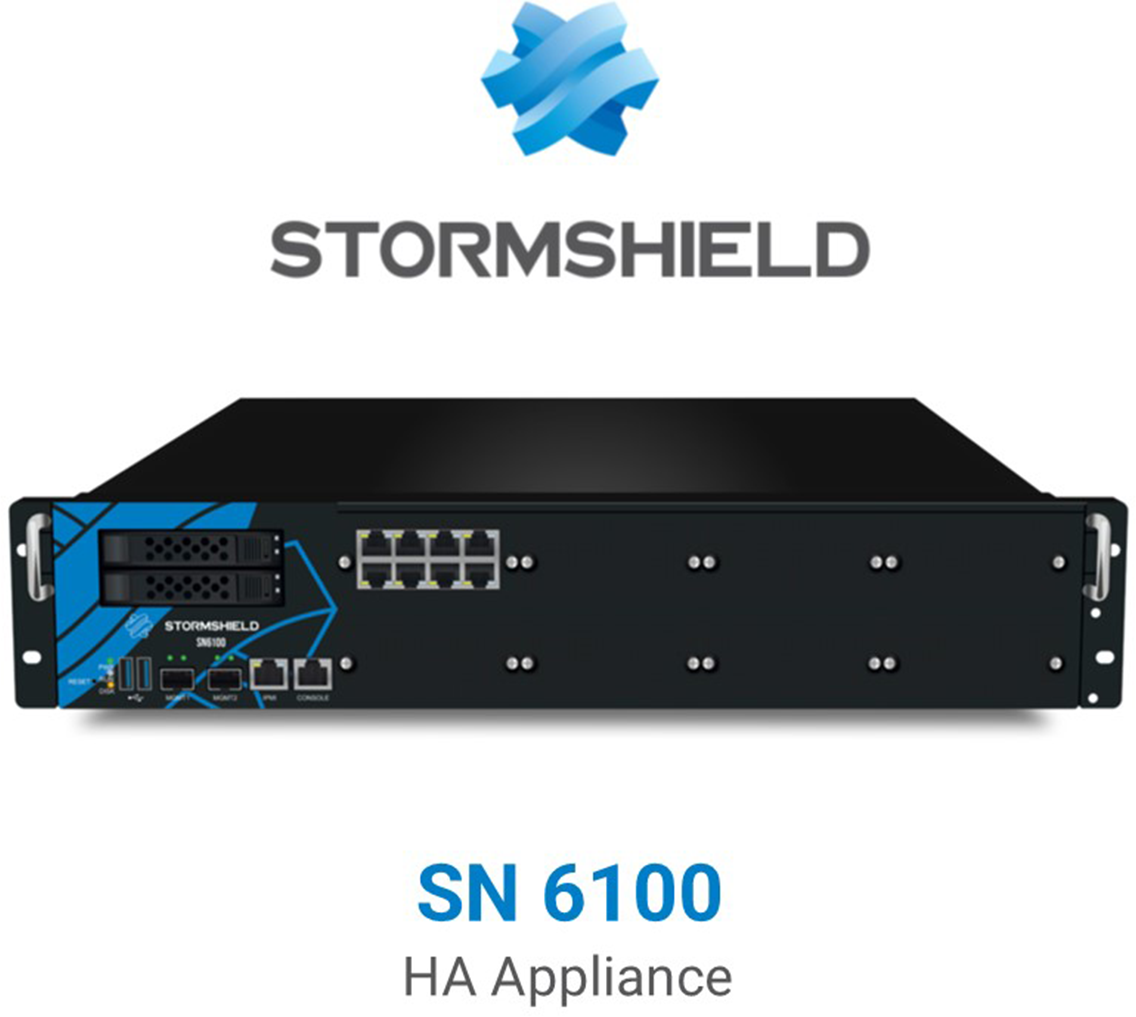 Stormshield SN6100 HA Appliance