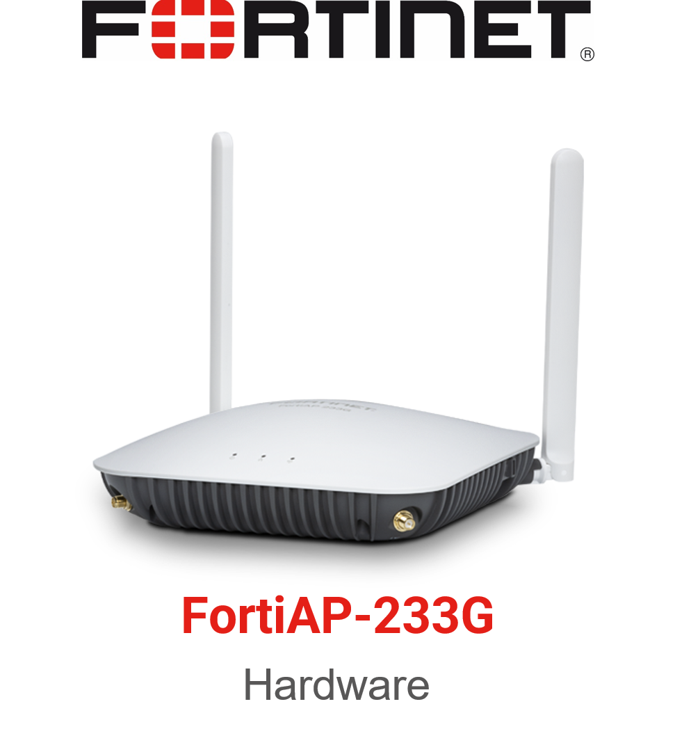 Fortinet Access Point (FortiAP) 233G Hardware Vorderseite