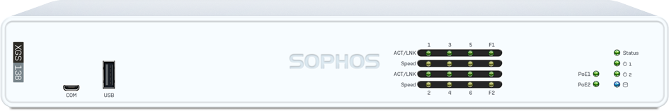 Sophos XGS 138 Firewall Vorderseite