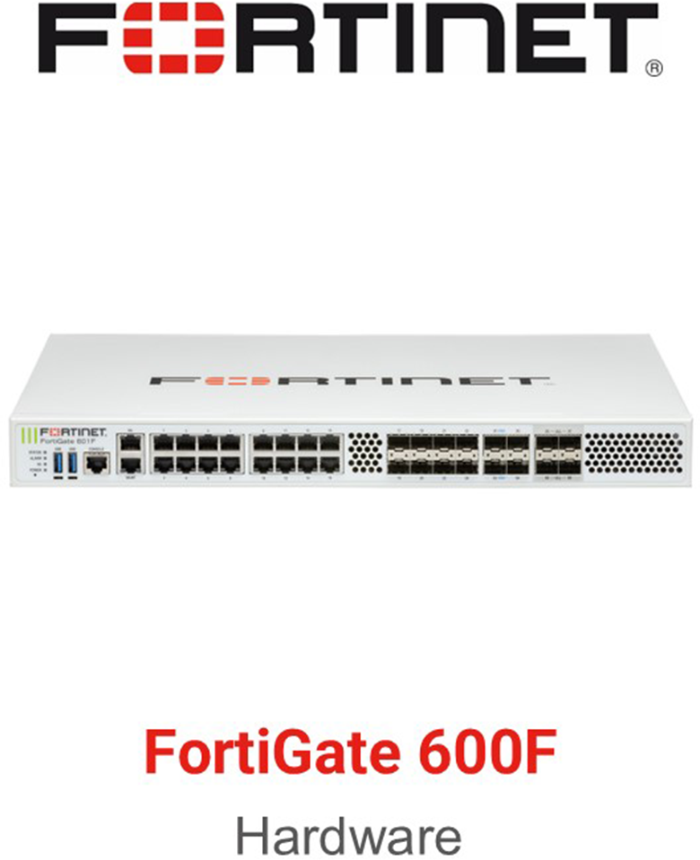 Fortinet FortiGate 600F Firewall