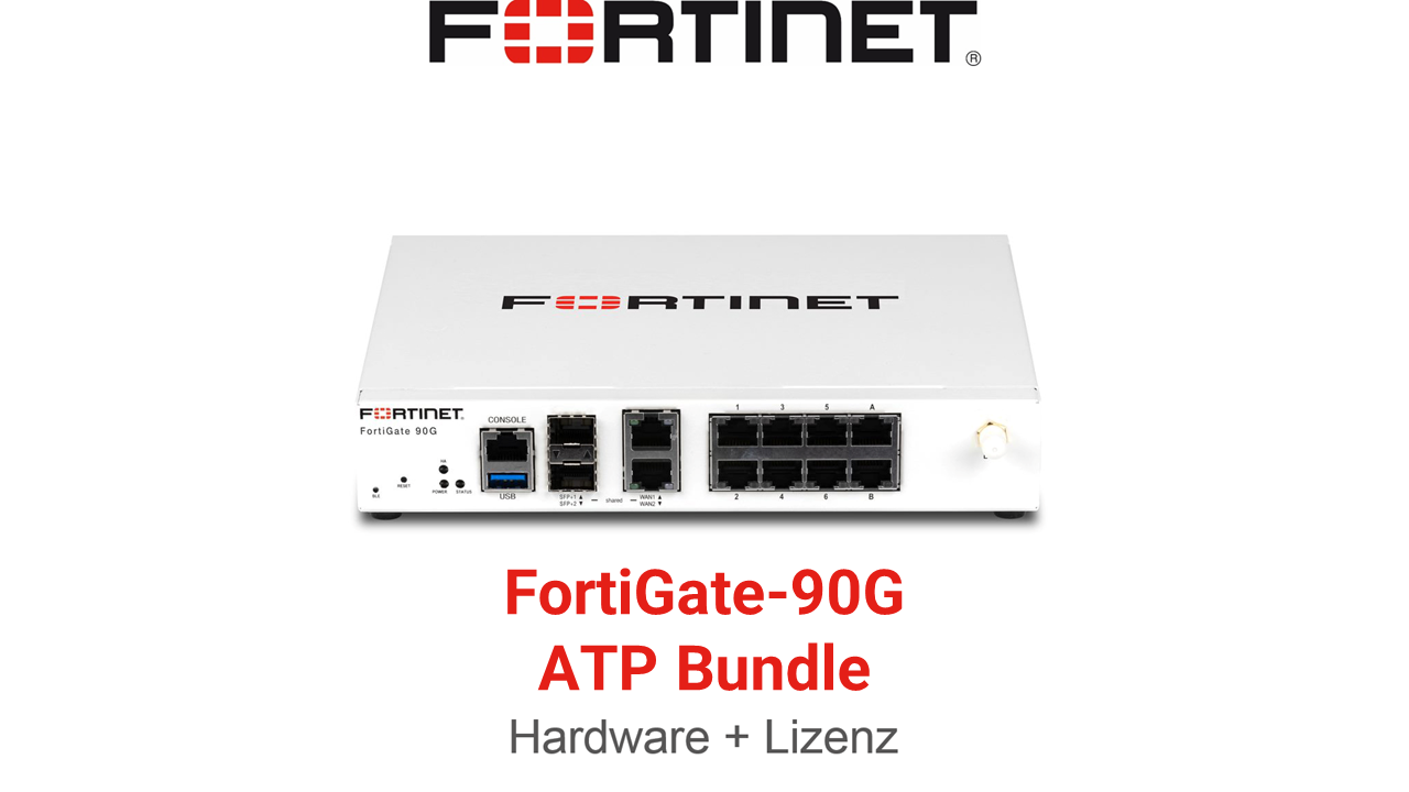 Fortinet FortiGate-90G - ATP Bundle (Hardware + Lizenz)