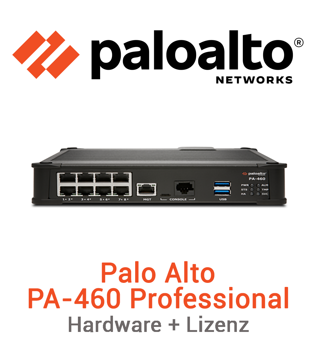 Palo Alto PA-460 Professional Bundle