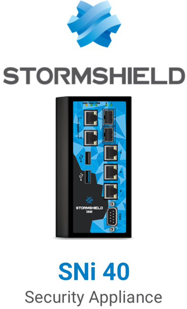 Stormshield SNi40 Industrie Firewall