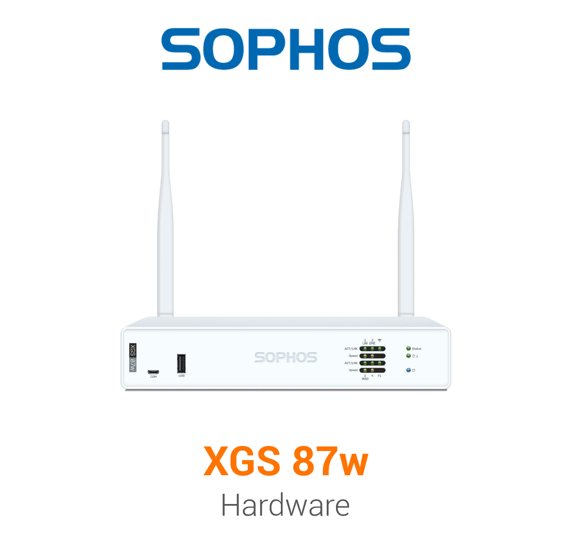 Sophos XGS 87w Firewall Hardware Vorderseite