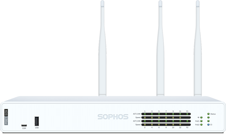 Sophos XGS 136w Firewall Vorderseite