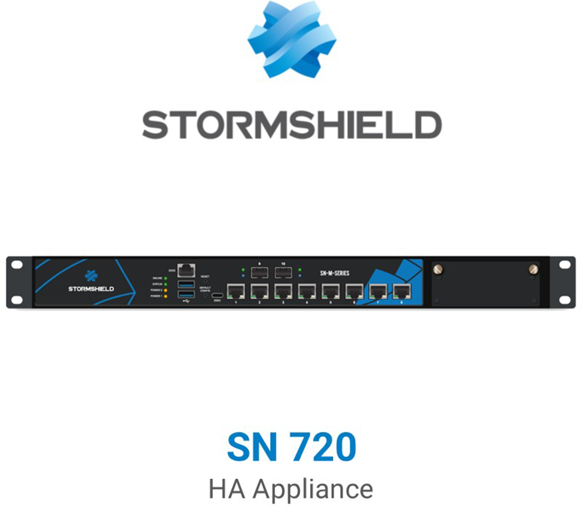 Stormshield SN720 HA Appliance