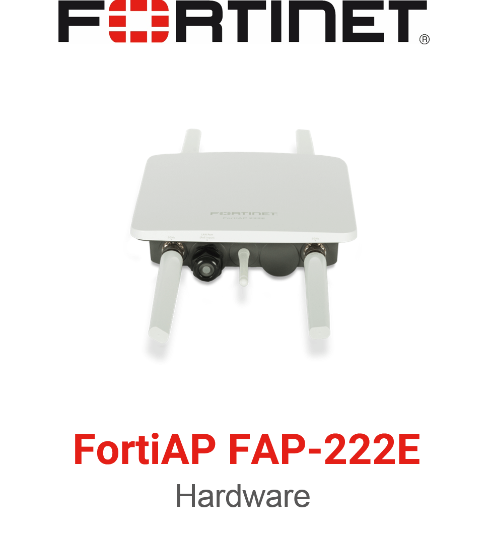 Fortinet Access Point (FortiAP) 222E Hardware Vorderseite