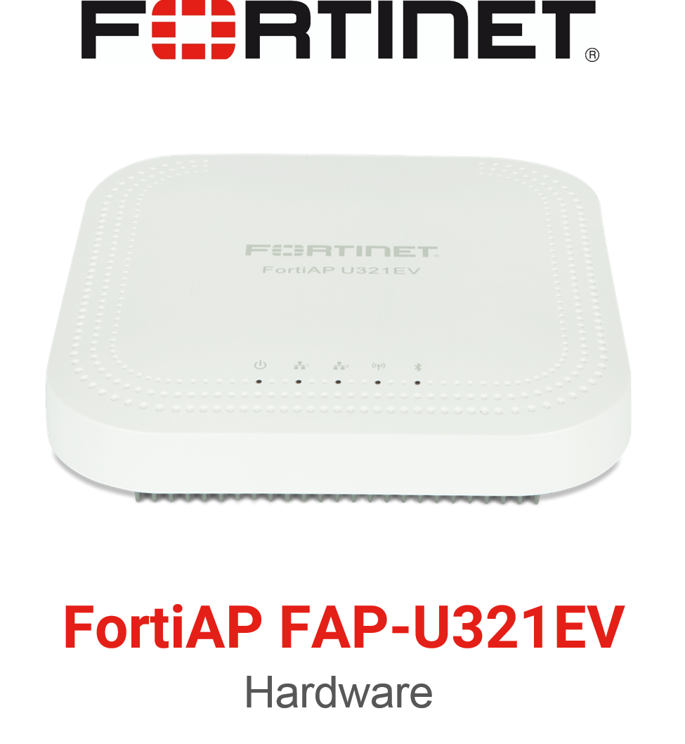 Fortinet Access Point (FortiAP) U321EV Hardware Vorderseite