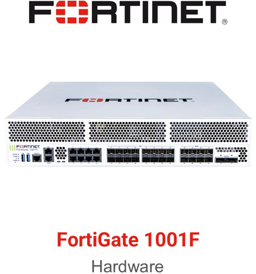 Fortinet FortiGate-1001F