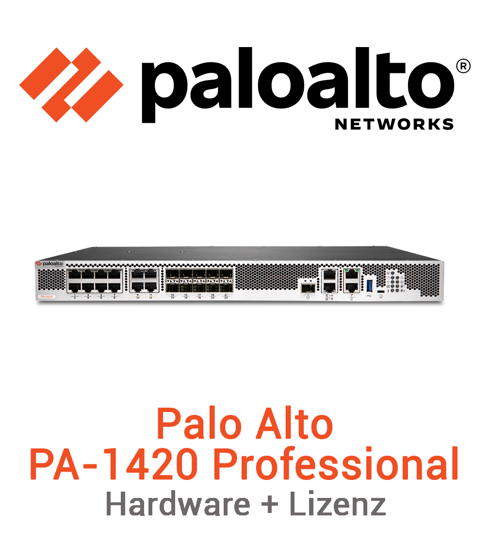 Palo Alto PA-1420 Professional Bundle