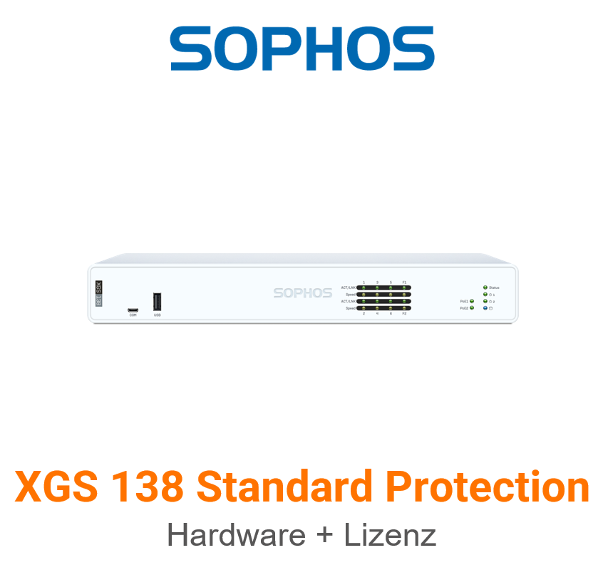 XGS 138 mit Standard Protection