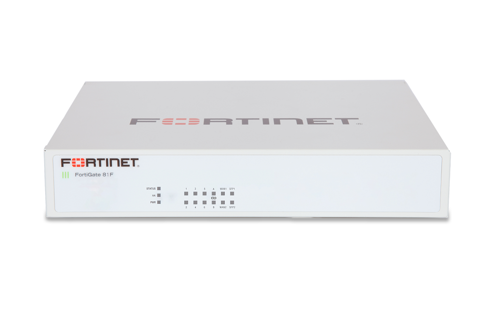  Fortinet FortiGate 81F Firewall Harware Front