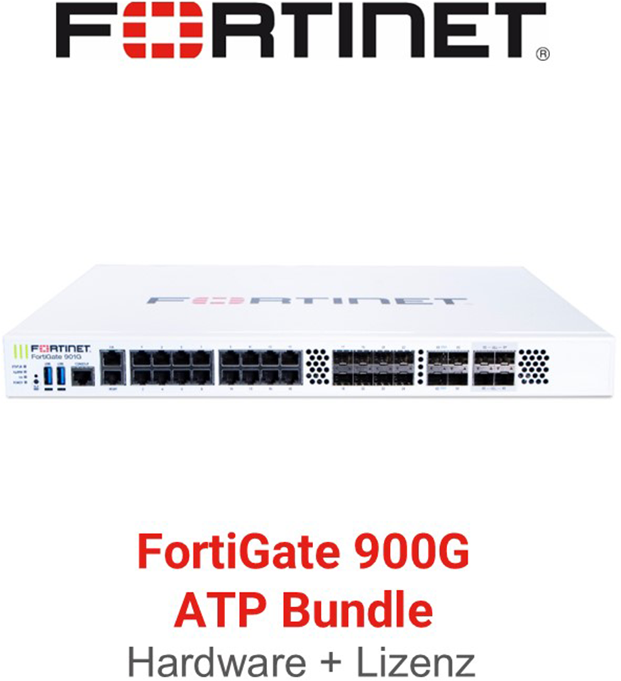 Fortinet FortiGate-900G - ATP Bundle (Hardware + Lizenz)