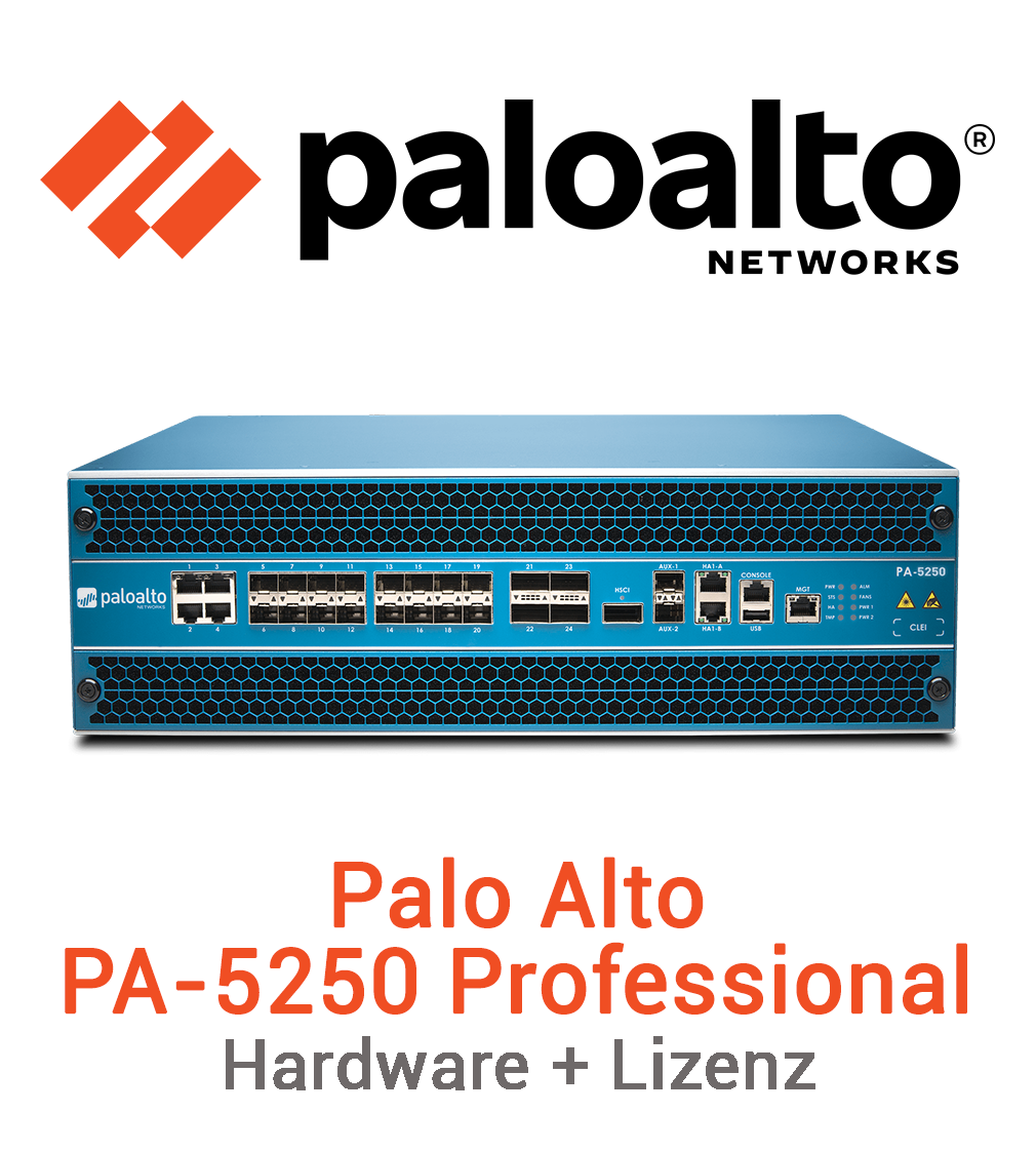 Palo Alto PA-5250 Professional Bundle (End of Sale/Life)