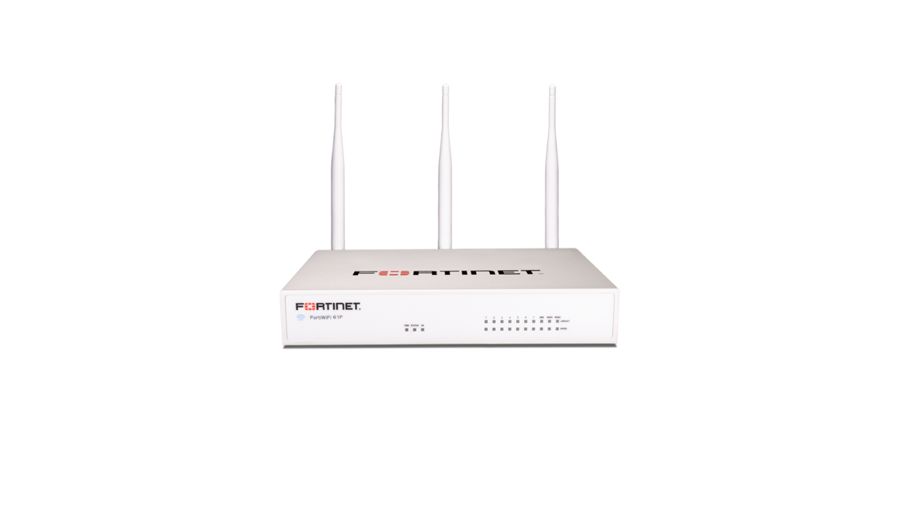 Fortinet FortiWiFi 61F Firewall Harware Front