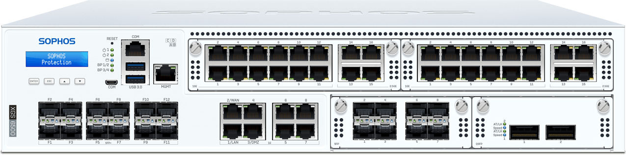 Sophos XGS 6500 Firewall Vorderseite