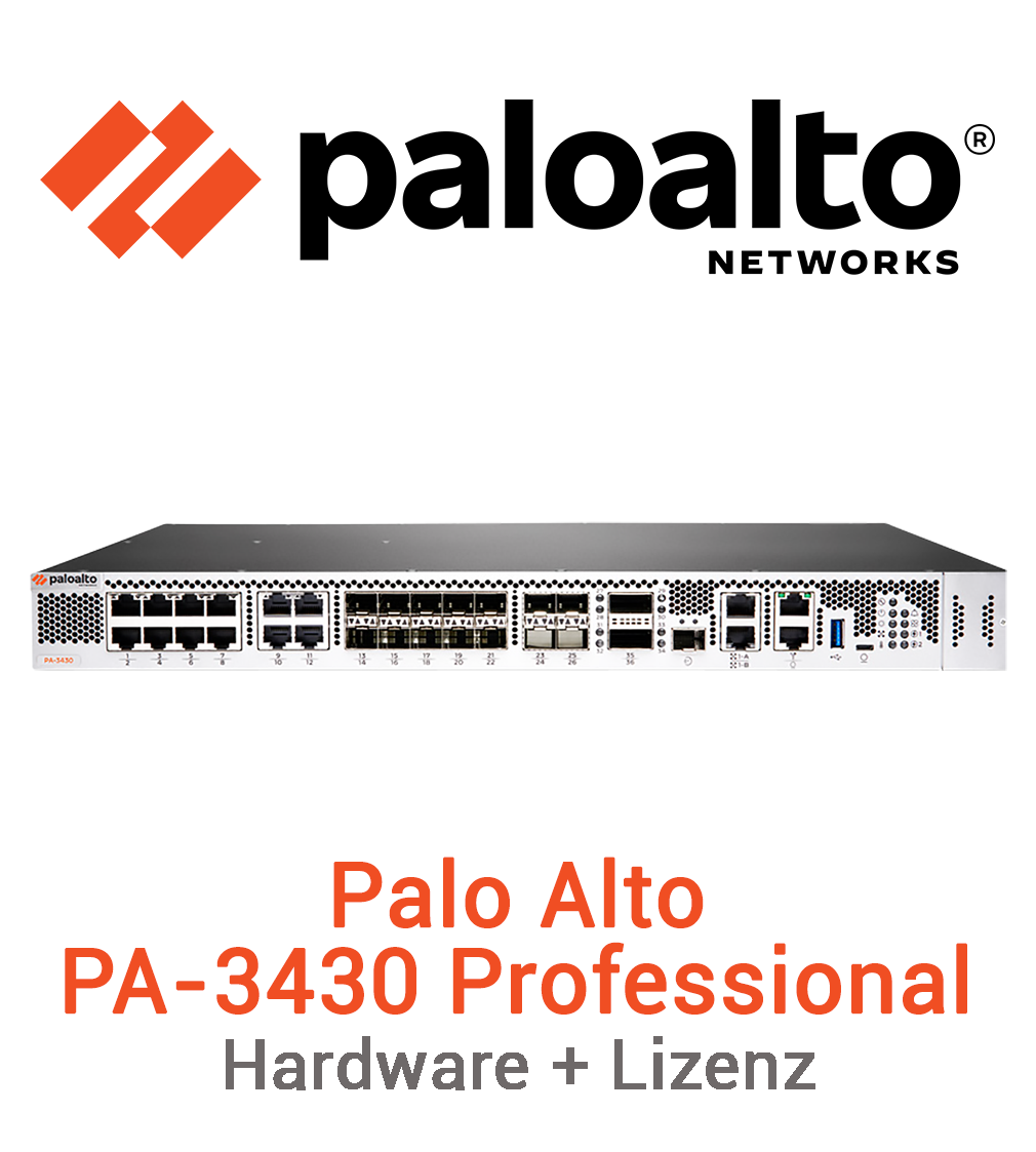 Palo Alto PA-3430 Professional Bundle