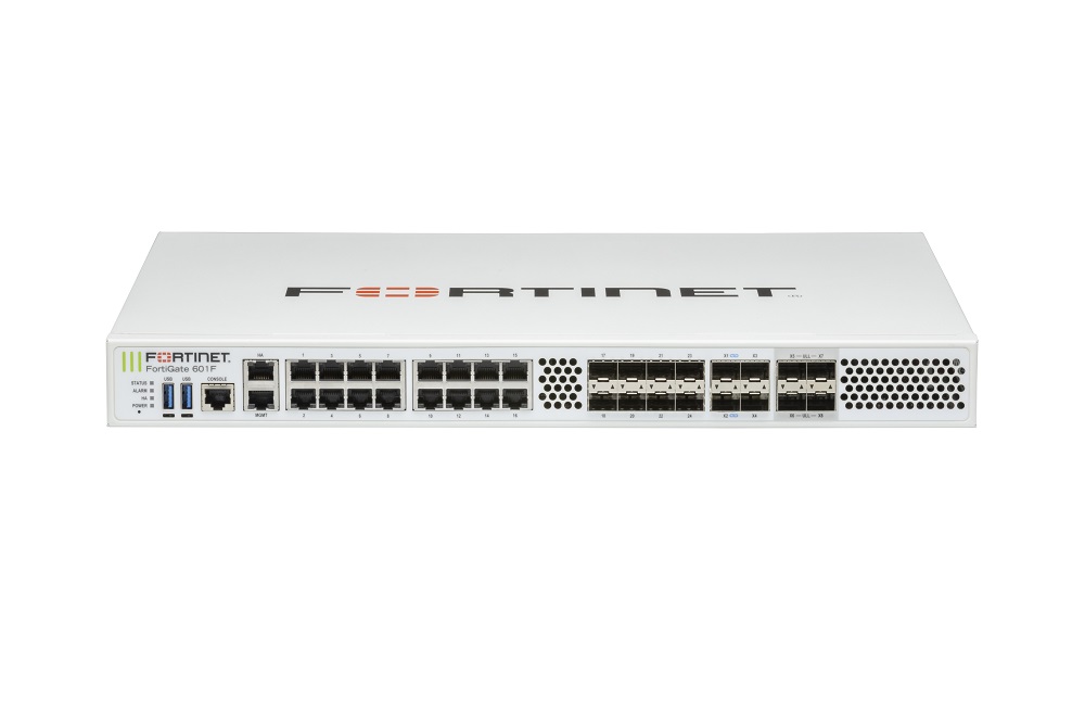 Fortinet FortiGate 600F Firewall Vorderseite