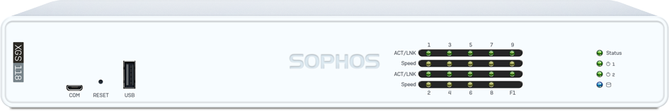 Sophos XGS 118 Firewall Vorderseite