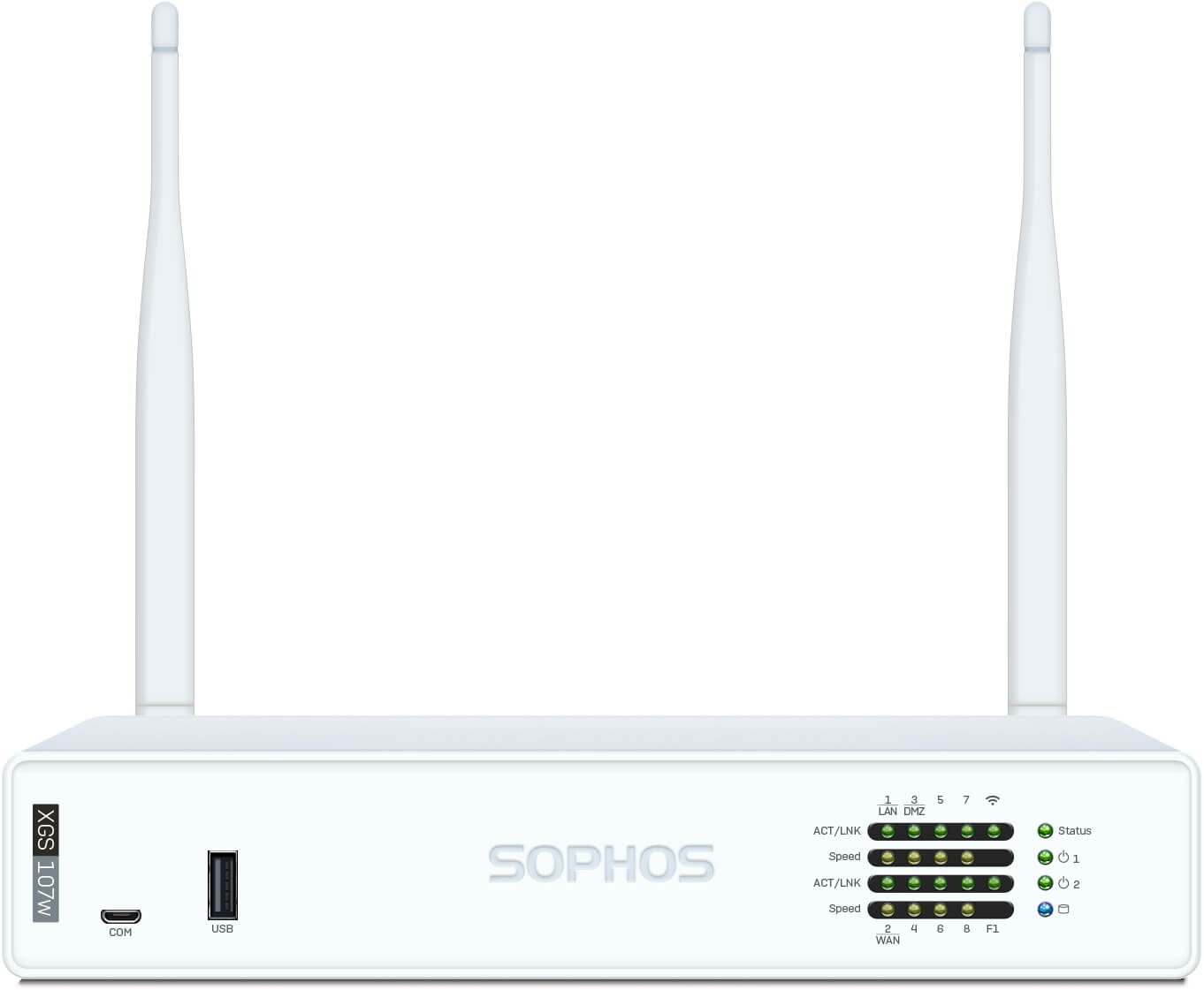 Sophos XGS 107w Firewall Vorderseite