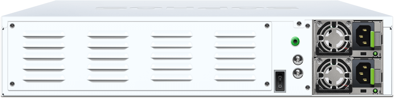Sophos XGS 6500 Firewall Rückseite