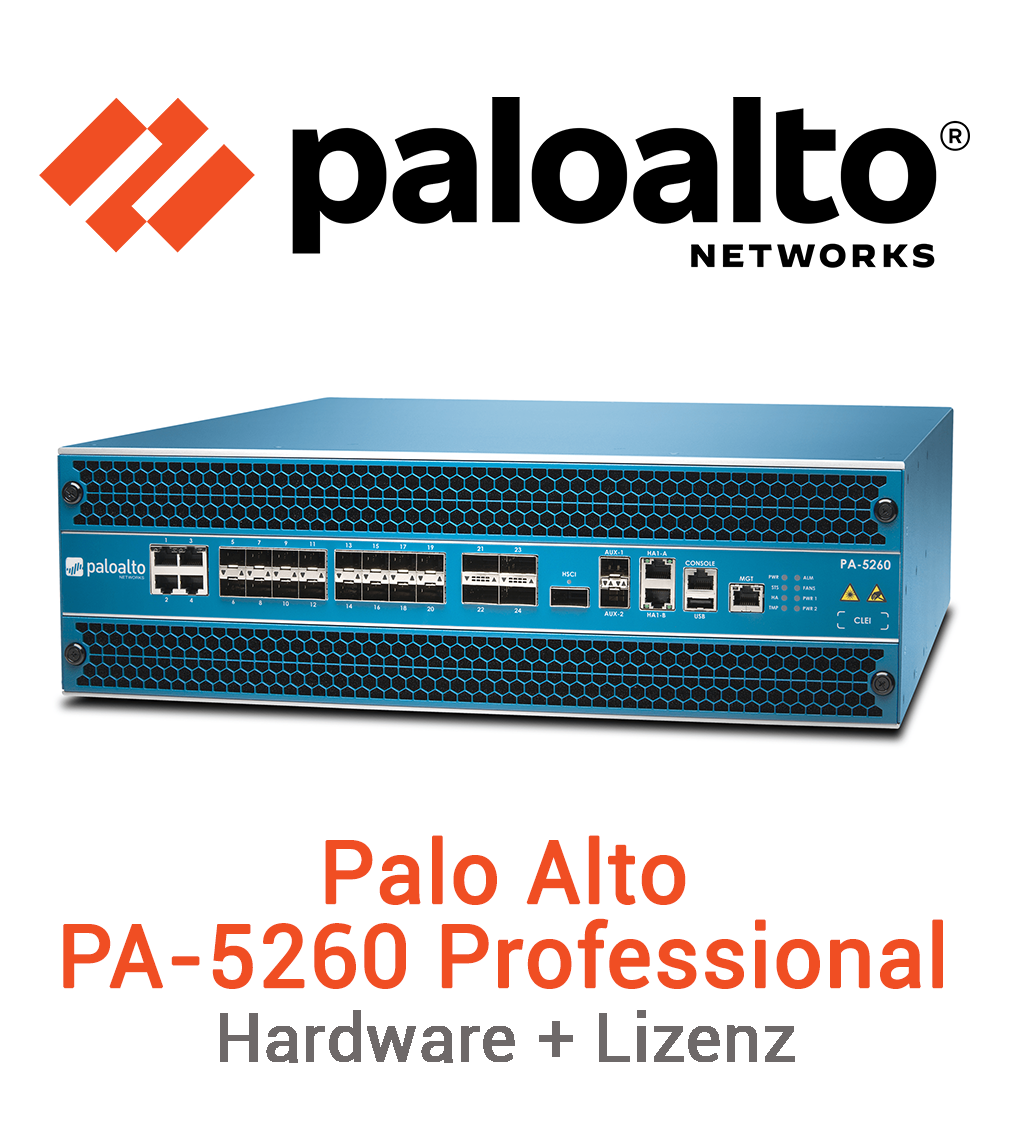 Palo Alto PA-5260 Professional Bundle (End of Sale/Life)