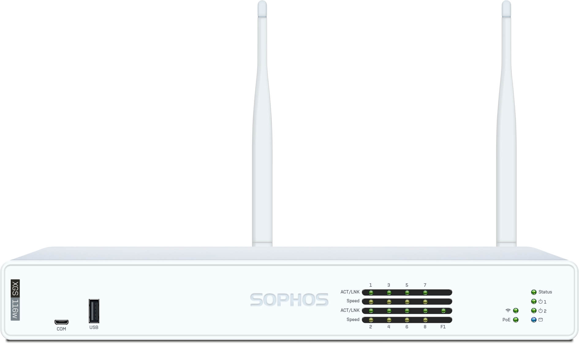 Sophos XGS 116w Firewall Vorderseite