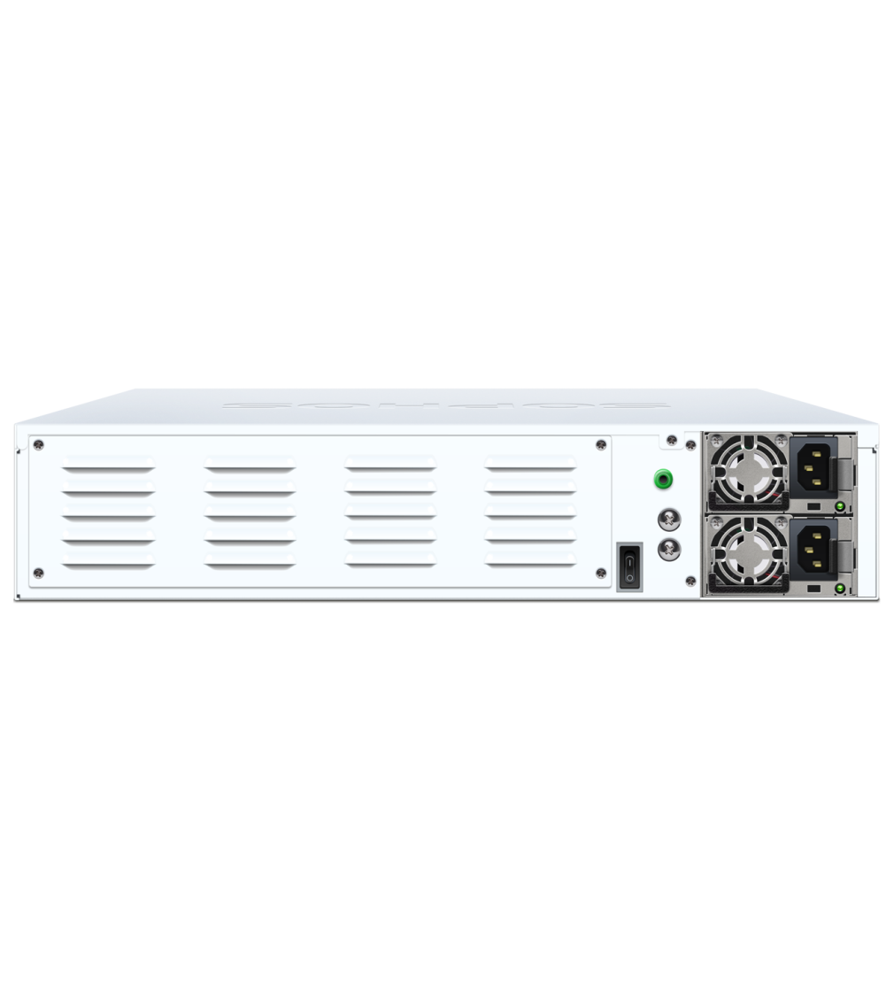 Sophos XGS 7500 Firewall Rückseite