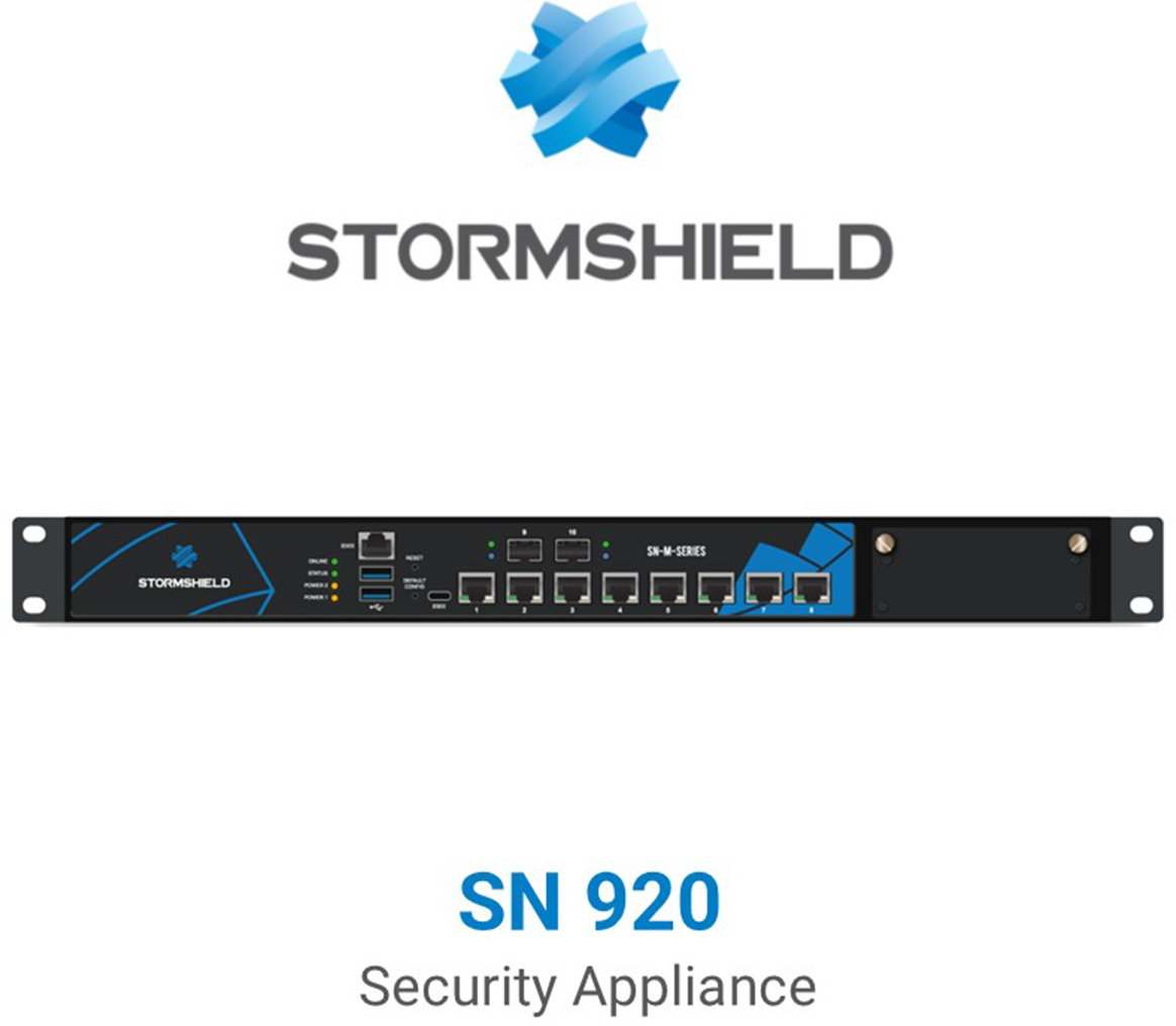 Stormshield SN920 Security Appliance