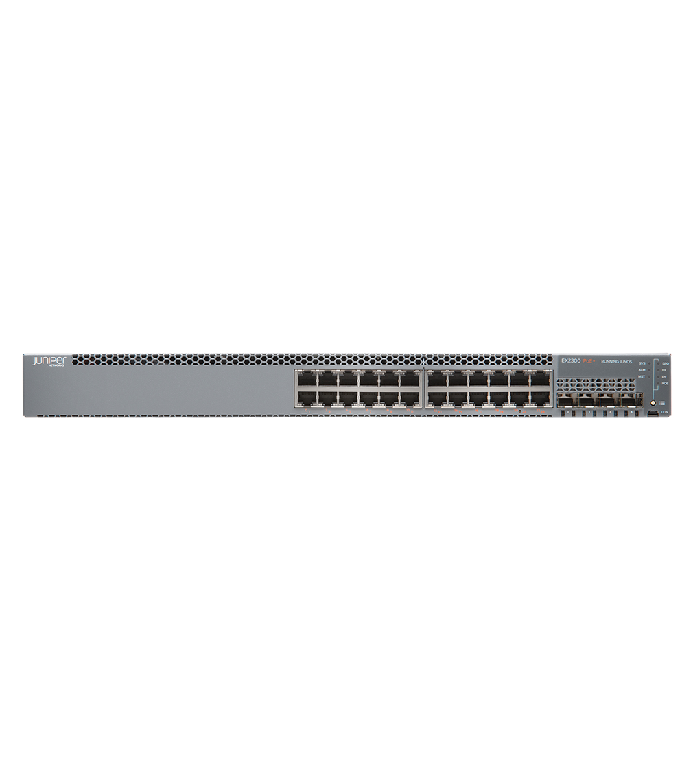 Juniper Networks EX2300 24-PORT POE+ TAA