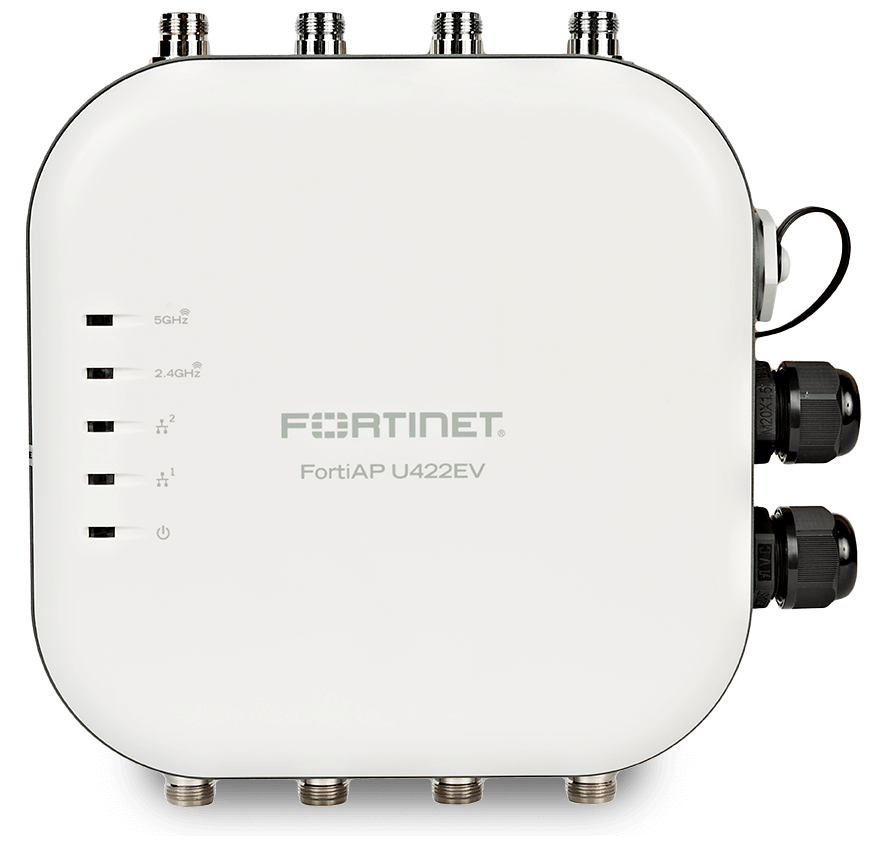 Fortinet FortiAP U422EV Ansicht von oben