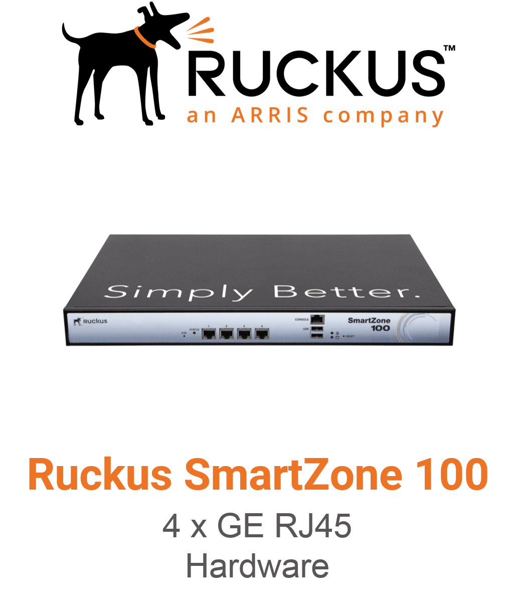 Ruckus Smartzone 100 Controller (End of Sale/Life)